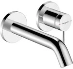 Wand-Waschtischmischer Hansgrohe Tecturis S Ausladung 165 mm chrom
