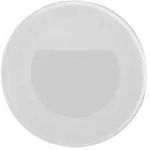 LED-Wandeinbauleuchte f&uuml;r Ger&auml;tedosen, wei&szlig; 10158073 BRUMBERG