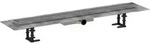Hansgrohe RainDrain Compact Komplettset f. flache Installation, befliesbar, 900