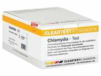 CLEARTEST Chlamydia, Kassettenschnelltest, 10 Teste