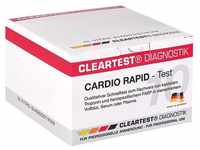 Servoprax 119729.1 Cleartest Cardio Rapid Testkit, Infarktdiagnostik Bereits 20
