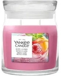 Yankee Candle Duftkerze Signature Medium - rosa