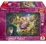 Schmidt Spiele - Thomas Kinkade Studios: Disney - Alice in Wonderland, Mad...