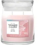 Yankee Candle Duftkerze Signature Medium - pink