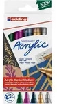 edding Acrylmarker 5100 5er-Set medium festive