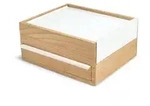 umbra Stowit Schmuckbox - wei&szlig;|natur