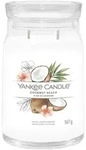 Yankee Candle Duftkerze Signature Big - wei&szlig;