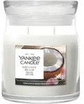 Yankee Candle Duftkerze Signature Medium - wei&szlig;