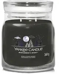 Yankee Candle Duftkerze Signature Medium - schwarz