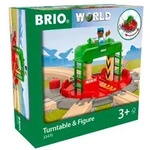 BRIO World - Lok-Drehscheibe mit Kontrollbr&uuml;cke