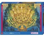 Heye Deep Down That's Life! 2000 Teile Puzzle
