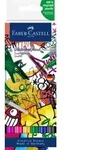 FABER-CASTELL Gofa Aqua Dual Marker Graffiti 6er Set