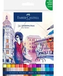 FABER-CASTELL Gofa Aqua Dual Marker 24er Etui