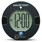 OOONO P-DISC NO1 - Elektronische Parkscheibe mit Zulassung f&uuml;rs Auto (schwarz)