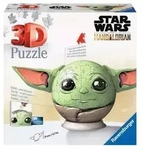 Ravensburger Puzzle - 3D Puzzles - Star Wars: The Mandalorian - Ball Puzzle-Ball