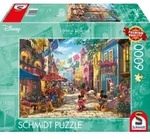 Schmidt Spiele - Thomas Kinkade Studios: Disney Dreams Collection - Mickey und...