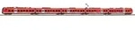 PIKO 40275 N Elektrotriebwagen BR 440 Coradia Donau-Isar, 5tlg. DB AG VI