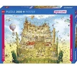 Heye Standardpuzzle 2000 Teile Puzzle - That's Life! - High Above