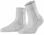 FALKE Damen Socken Bedsock - silber - 35|36|37|38