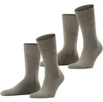 ESPRIT Herren Socken Basic Easy 2er Pack - braun - 39|40|41|42