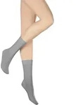 KUNERT Damen Socken Liz - grau - 35|36|37|38