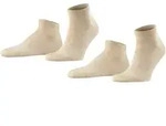 FALKE Herren Sneaker Socken 2er Pack Happy SN - natur - 39|40|41|42