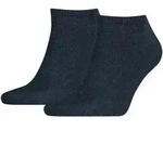 TOMMY HILFIGER Herren Sneaker Socken Flag 2er Pack - blau - 39|40|41|42