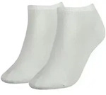TOMMY HILFIGER Damen Sneaker Socken Flag 2er Pack - wei&szlig; - 35|38|37|36