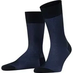 FALKE Herren Socken Fine Shadow - blau - 40|39