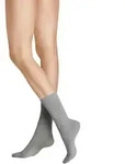 Hudson Damen Socken Relax Cotton - grau - 39|40|41|42