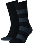TOMMY HILFIGER Herren Socken Rugby 2er Pack - blau - 39|40|41|42