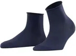 FALKE Damen Socken mit Rollrand Cotton Touch - blau - 35|36|37|38