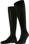 FALKE Herren Kniestr&uuml;mpfe Energizing Cotton - schwarz - 39|40