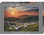 Heye Sheep and Volcanoes Edition Alexander von Humboldt 1000 Teile Puzzle