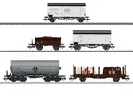 M&auml;rklin 48834 H0 G&uuml;terwagen-Set DSB