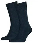 TOMMY HILFIGER Herren Socken Classic 2er Pack - blau - 39|40|41|42