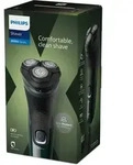 PHILIPS Rasierer Shaving 3 Heads X3002/00 - gr&uuml;n