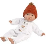 Llorens - Babypuppe - Strumpler Cute, 32cm, weicher Stoffk&ouml;rper