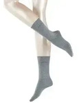ESPRIT Damen Socken Basic Pure 2er Pack - grau - 38|37|36|35