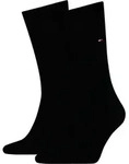 TOMMY HILFIGER Herren Socken Classic 2er Pack - schwarz - 39|40|41|42