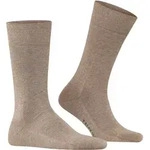 FALKE Herren Socken Sensitive London - braun - 39|40|41|42