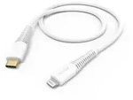 HAMA Ladekabel, USB-C - Lightning, 1,5 m, Wei&szlig; - wei&szlig;
