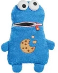 Schmidt Spiele - Sorgenfresser - Sesamstrasse - Kr&uuml;melmonster, 30 cm