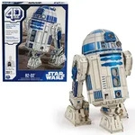 Spin Master - 4D Build - Star Wars R2-D2 - detailreicher 3D-Modellbausatz aus