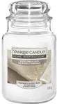 Yankee Candle Home Inspiration Gro&szlig;e Kerze im Glas - wei&szlig;