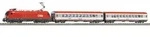 PIKO 59104 H0 SmartControl WLAN Set mit Bettungsgleis &Ouml;BB V Personenzug