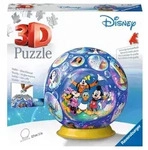 Ravensburger Puzzle - 3D Puzzle-Ball - Disney Charaktere