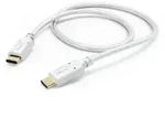 HAMA Ladekabel, USB-C - USB-C, 1,5 m, Wei&szlig; - wei&szlig;