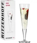 RITZENHOFF Champus Paris Edition Champagnerglas H23 Von Lea Stuhldreier - mehrfarbig