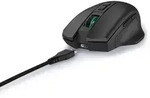 URAGE Gaming-Maus"Reaper 410", Schwarz - schwarz